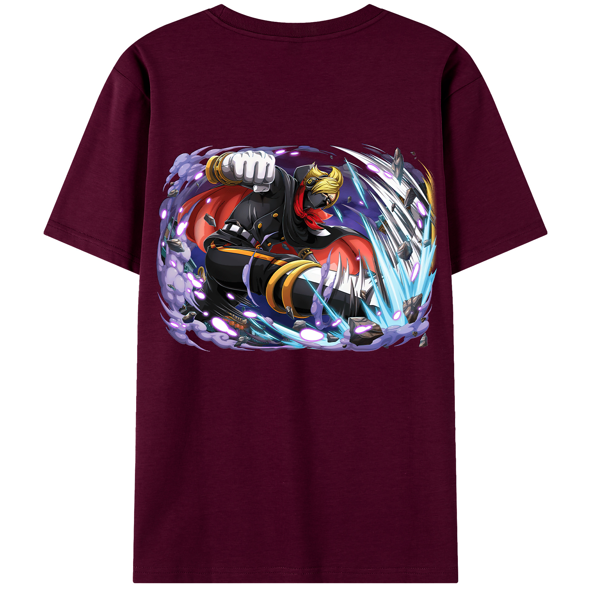 ワンピース ロロノア・ゾロ ONE PIECE Roronoa Zoro レディース半袖Tシャツ(バックプリント)